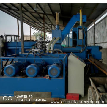 Steel Metal Filings Drilling Cuttings Briquette Machine